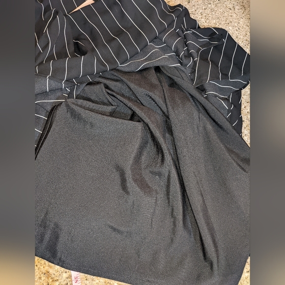 NWT Nanette Lepore Striped Dress Size 4 - Picture 7 of 12